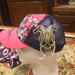 Ed Hardy by Christian Audigier Hat